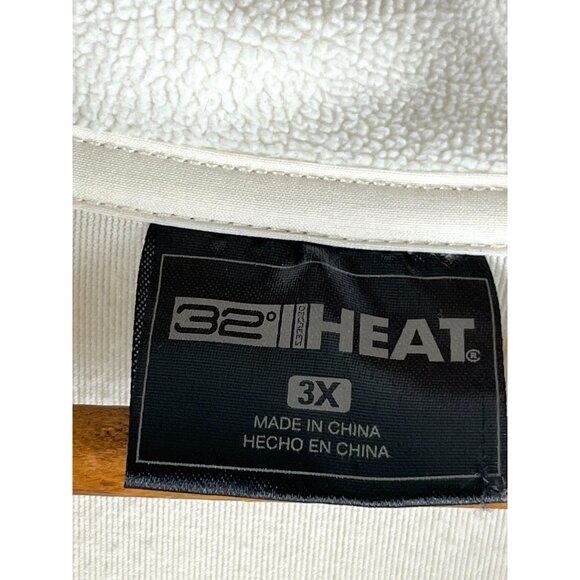 32 Degrees Women's Soft Fleece Button Snap Sweatshirt Pullover Top, Size 3X - Picture 13 of 14